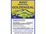 Maui Medicinal Herbs Goldenseal Root Powder 7gm = 1/4 oz. **USA Grown & Packaged**