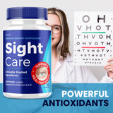 Sight Care 20/20 Vision Support Vitamins - Official Formula - Sight Care Supplement, Sightcare Eye Supplement Vision Vitamins Reviews, Premium Sight Care Vision Pills Eye Health Formula (60 Capsules)