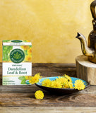 Traditional Medicinals Tea, Organic Dandelion Leaf & Root, Supports Kidney Function & Healthy Digestion, 16 Tea Bags