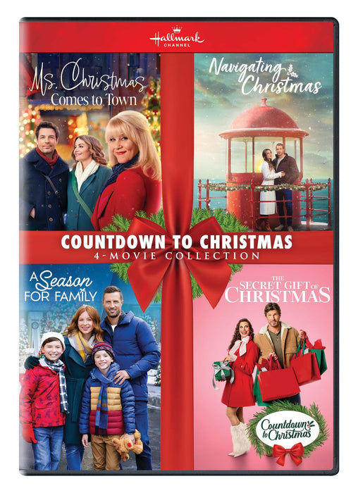 Hallmark 4-Movie Collection: Ms. Christmas Comes to Town, Navigating Christmas, A Season For Family, The Secret Gift of Christmas