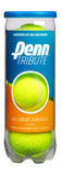 Penn Tribute Tennis Balls - All Courts Felt Pressurized Tennis Ball, 12 Cans, 36 Balls