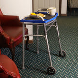 Mondo Medical Walker Tray for Folding Walker with Cup Holder - 16 x 21in No Slip Tray for Walker Accessories for Seniors