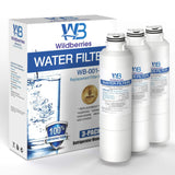 Wildberries Replacement For Samsung Fridge Water Filter- DA97-08006A Water Filter Compatible With Samsung DA29-00020B, DA29-00019A, HAF-CIN/EXP, HAF-CIN Refrigerator Water Filter, Pack of 3