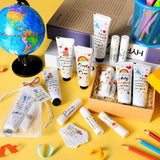 Dimsile 48 Set Teacher Appreciation Gifts Lip Balm Hand Cream Thank You Gifts with Cards Organza Bags Travel Size Moisturizing Hand Lotion for Dry Crack Hand Thank You Gifts for Teachers' Day