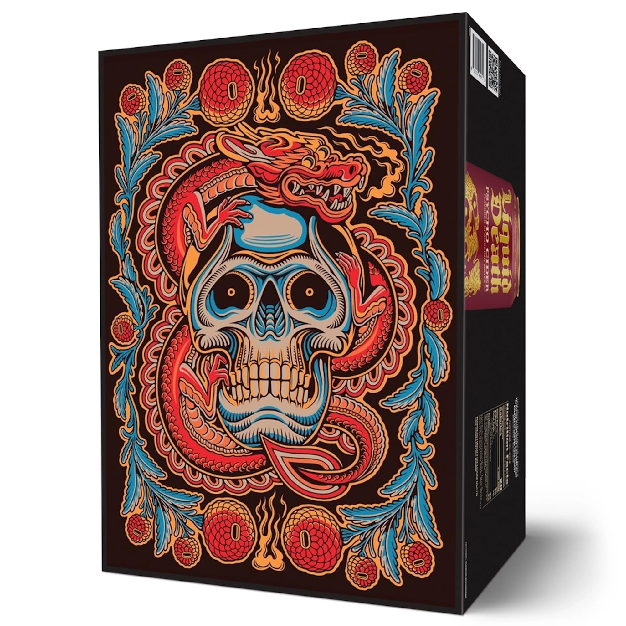 Liquid Death, Psycho Cider Sparkling Water, Apple Cider Flavored Spark