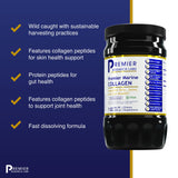 Premier Research Labs Premier Marine Collagen - Marine Collagen Powder to Support Healthy Skin & Bones - Joint Health Supplement & Gut Support - Marine Collagen Sourced from Deep-Sea Fish - 7 oz