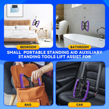 Liberty Lift， Lift Assist Slip Grip Handles to As Seen On TV with Lift Assist Devices Standing Aids & Supports for The Elderly、 Obese 、 Caregiver or Nurse、Back Brace