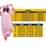 MAJ&COS Onesies Animal Pajamas Onesie Adult Cartoon Cosplay Christmas Halloween Costume For Women Men