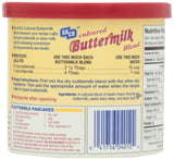 SACO Cultured Buttermilk for Cooking and Baking, Powdered, 12 oz