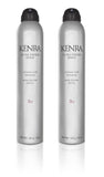 Kenra Ultra Freeze Spray 30 | Ultimate Hold Hairspray | Long-Lasting, Ultra-Firm Hold |Fast-Drying Formula| Provides Humidity Resistance |High Shine, Flake-Free Finish |All Hair Types | 10 oz (2-Pack)