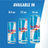 Red Bull Sugar Free Energy Drink with 80mg Caffeine plus Taurine & B Vitamins, 8.4 Fl Oz, 6 Packs of 4 Cans (Pack of 24)