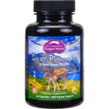 Dragon Herbs - Deer Placenta Capsules - 60 Capsules, 500 mg Each