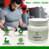 Sense of Nature Creatine Monohydrate Powder 90 Servings - 5g (5000mg) of Micronized Creatine Powder per Serving, Creatine Pre Workout, Creatine for Building Muscle, Creatine Monohydrate 450g(1.0lbs)