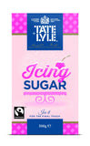 TATE AND LYLE Fairtrade Icing Sugar 500 G (pack Of 10)