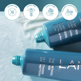 Lancer Skincare The Method: Polish Facial Exfoliator, Daily Exfoliating Face Wash with Natural Minerals, Normal Combination Skin, 4.2 Fluid Ounces