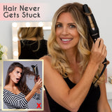 ELLA BELLA® Automatic Rotating Curling Iron • Auto Hair Curlers • Easy to Use • Digital Display to Accurately Control Temperature • Transform Your Look in Seconds • for Medium to Long Hair Lengths