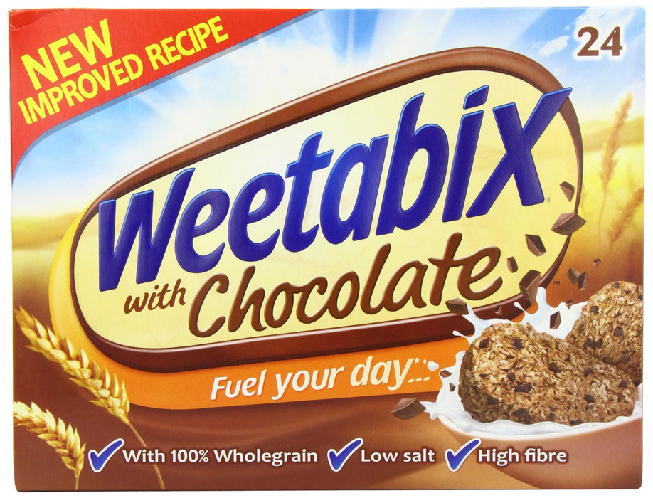 WEETABIX Chocolate 24 Pack 540g