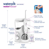 Waterpik Whitening Water Flosser With 5 Tips, ADA Accepted, WF-06