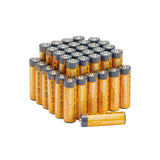 Amazon Basics 36-Pack AA Alkaline High-Performance Batteries, 1.5 Volt, 10-Year Shelf Life