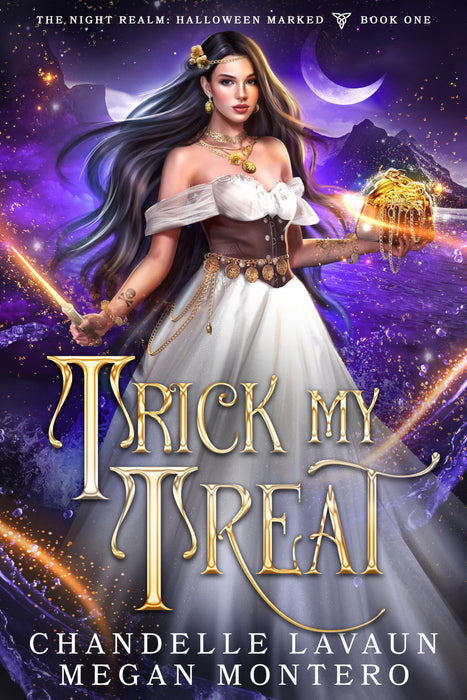 Trick My Treat (The Night Realm: Halloween Marked Book 1)