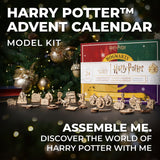 UGEARS Harry Potter Advent Calendar 2023 - Christmas Countdown Fidget Advent Calendar with 24 Fidget Model Wooden Models to Build for Adults - Christmas Advent Calendar with Christmas Tree Decorations