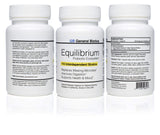 Equilibrium Probiotic Supplement with Prebiotic – Daily Time Release – 30 Easy to Swallow Capsules – Highest Strain Count in The World – 115-Strains