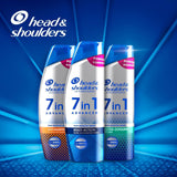 Head & Shoulders 7in1, wirksames Anti-Schuppen-Shampoo gegen Haarausfall, 250ml