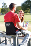 COLEMAN Stadium Seat and Portable Cushion Bundle