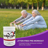 CardioForLife - 16 oz. Powder w/ AstraGin - Grape Flavor