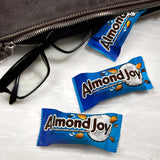 Almond Joy Snack Size Candy Bars - 3lb Bulk Almond Joy Milk Chocolate Coconut & Almond Candy Bars - 90 Individually Wrapped Almond Joy Candy Bars - Almond Joy Bulk Chocolate Candy - 3 Pound Bulk Candy Pack