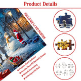 Advent Puzzle 2024 Christmas Jigsaw Puzzles Christmas Night Puzzle 24 Parts 1008 Pieces Puzzles for Adults Teens Kids Jigsaw Puzzles 1008 Pieces Holiday Puzzle Countdown to Christmas Puzzles Gift