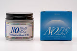 NOBS Toothpaste Tablets - Nano Hydroxyapatite, Flouride & Plastic Free, Eco & Travel Friendly - Remineralize with NHA (1 Month)