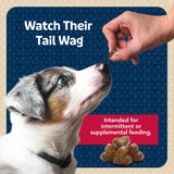 Blue Buffalo BLUE Bits Natural Soft-Moist Training Dog Treats, Beef Recipe 19-oz Bag