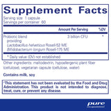 Pure Encapsulations - ProbioMood - Shelf Stable Probiotic Combination Designed to Support Well-being - 60 Capsules