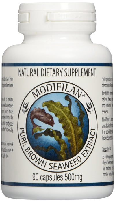 Seaweed Modifilan Capsules, 90 Count (Pack of 2)
