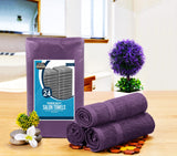 Utopia Towels - Salon Towel, Pack of 24 (Not Bleach Proof, 16 x 27 Inches) Highly Absorbent Cotton Towels for Hand, Gym, Beauty, Spa, and Home Hair Care, Plum