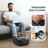 COMFIER 2024 Upgrade Shiatsu Foot Massager with Remote,Pause Function,Foot Massager Machine with Heat,Compression,3 Timer,Feet Massager for Plantar Fasciitis,Neuropathy,Gift for Men,Size 13