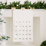 Weddingstar Reusable Fabric Christmas Advent Calendar - Non Customizable