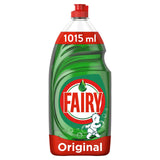 FAIRY Original Washing Up Liquid Green with LiftAction. No Soaking, No Grease, No Fuss 1015ML