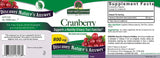 Nature's Answer Cranberry Fruit Vegetarian Capsules, 90-Count | Promotes Urinary Tract Support | Healthy Bladder Function | Natural Detoxifier