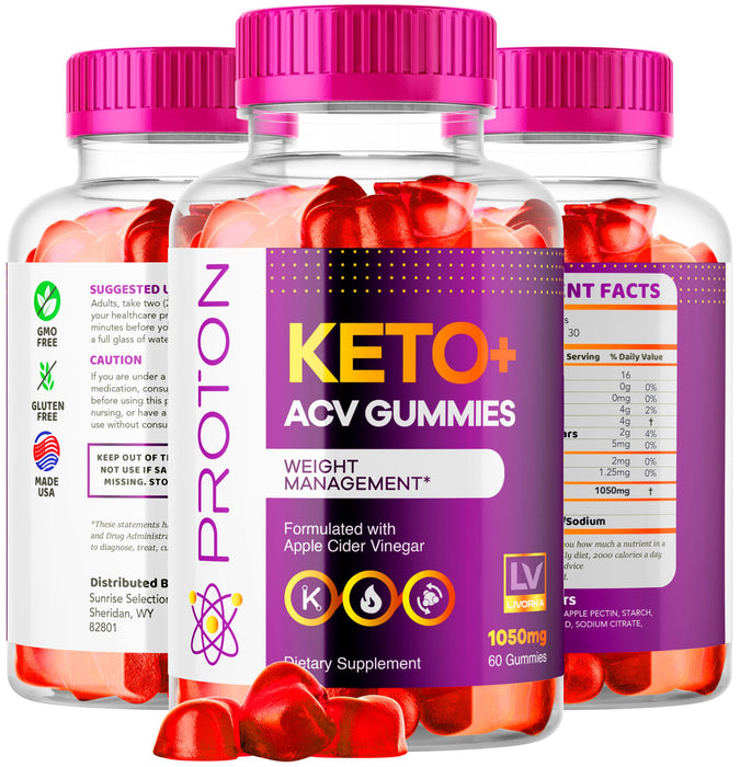 2 Pack - Proton Keto ACV Gummies Advanced, Protein Gummies, Keto ACV Gummies Protein, Proton ACV Keto, Protone Keto ACV Gummies, Protonketo ACV Gummy s, Proton Keto Plus