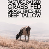 Basic Nutrition Pasture Raised Beef Tallow Softgels | 3000mg Serving | 100% Grass Fed, Grass Finished Ancestral Superfood | No Hormones, No Fillers, Non-GMO, Pesticide Free | Made in The USA