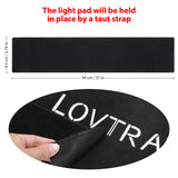 LOVTRAVEL New 360pcs LED 660nm Red Light and 850nm Near Infrared Light Therapy Devices Mat Large Pads Wearable Wrap for Body Pain Relief