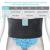 Everyday Medical Post Surgery Abdominal Binder for Men and Women - Medical Grade Stomach Compression Brace for Waist and Abdomen Surgeries Such as Gastric Bypass, Liposuction, C-Section, Tummy Tuck