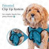 BellyGuard - Dog Recovery Suit, Post Surgery Dog Onesie for Male and Female Dogs, Comfortable Cone Alternative for Large and Small Dogs, Soft Cotton Covers Wound, Stitches. Patented Easy Potty System.