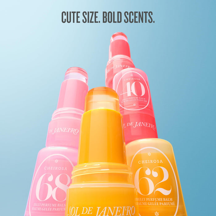 Sol de Janeiro Jelly Perfume Balm Solid Fragrance Perfume Stick (Cheirosa 68)