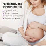 TriLASTIN Maternity Stretch Mark Prevention Cream (4oz) | Hypoallergenic and Paraben-Free | Pregnancy Must Haves | Stretch Mark Cream for Pregnancy | Scar and Stretch Mark Remover Cream (2 Pack)