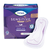 TENA Incontinence Pads, Bladder Control & Postpartum for Women, Overnight Absorbency, Sensitive Care, 48 Count