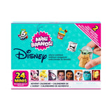 Mini Brands Disney Minis by ZURU Limited Edition 24 Pack with 4 Exclusive Minis, Mystery Collectibles Toys Comes with 24 Minis