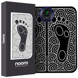 nooro Portable Foot Massager - Soothing Comfort & Revitalization for Tired Feet, 15 Minute Massage with 6 Settings, Pulse Sensation with Deep Tissue Results